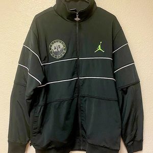 Air Jordan Chicago track jacket